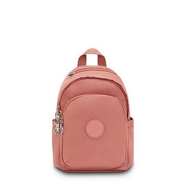 Kipling Delia Mini Rygsække Lyserød | DK 1565LI